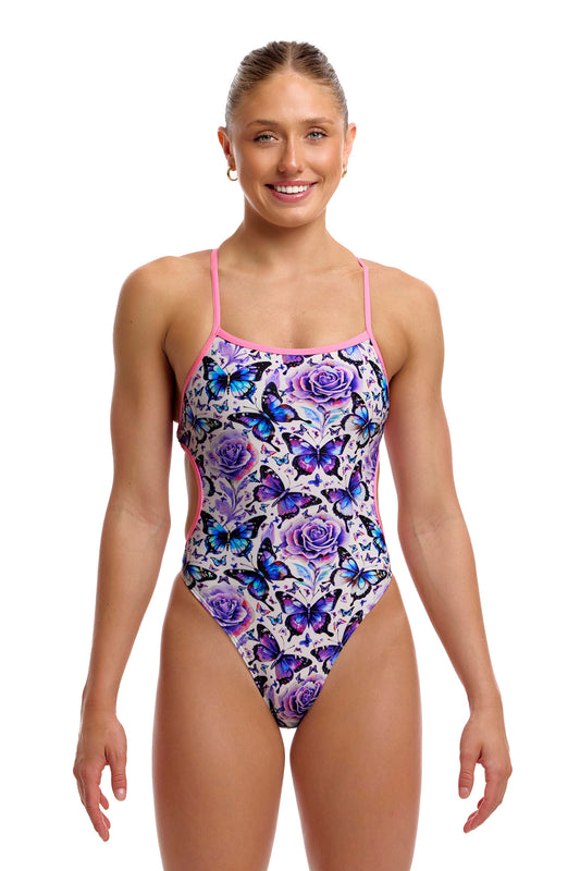 Funkita Women's Wings To Fly Cut Away One Piece