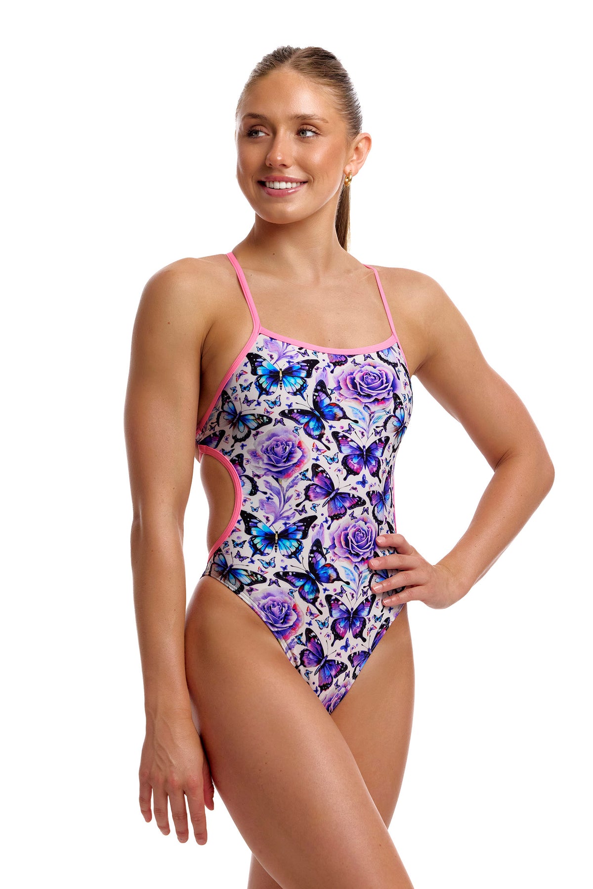 Maillot une pièce Funkita Nord Stream Single Strength pour femme
