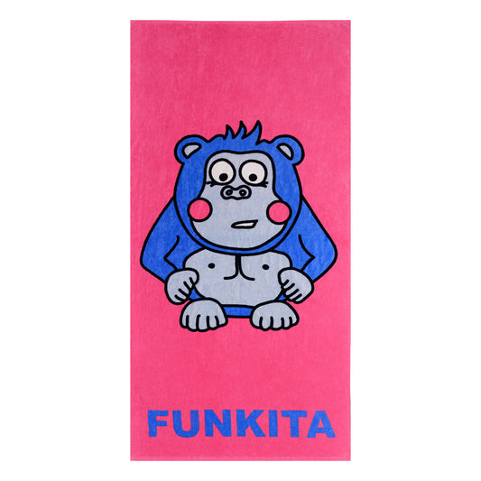 Funkita Purple Back Cotton Towel