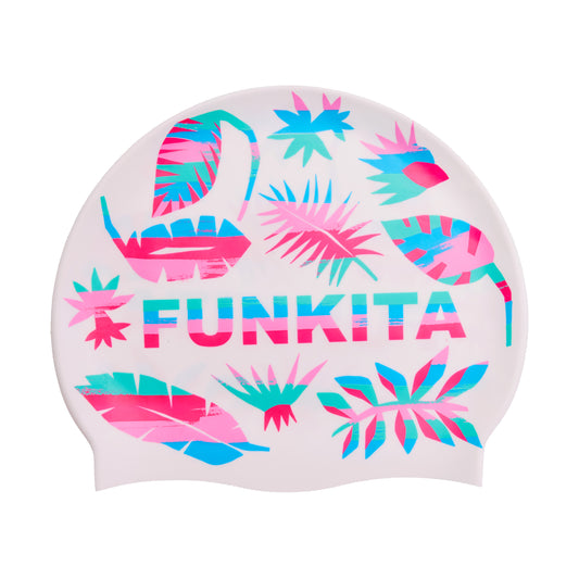 Bonnet de bain Funkita Tickle Pink