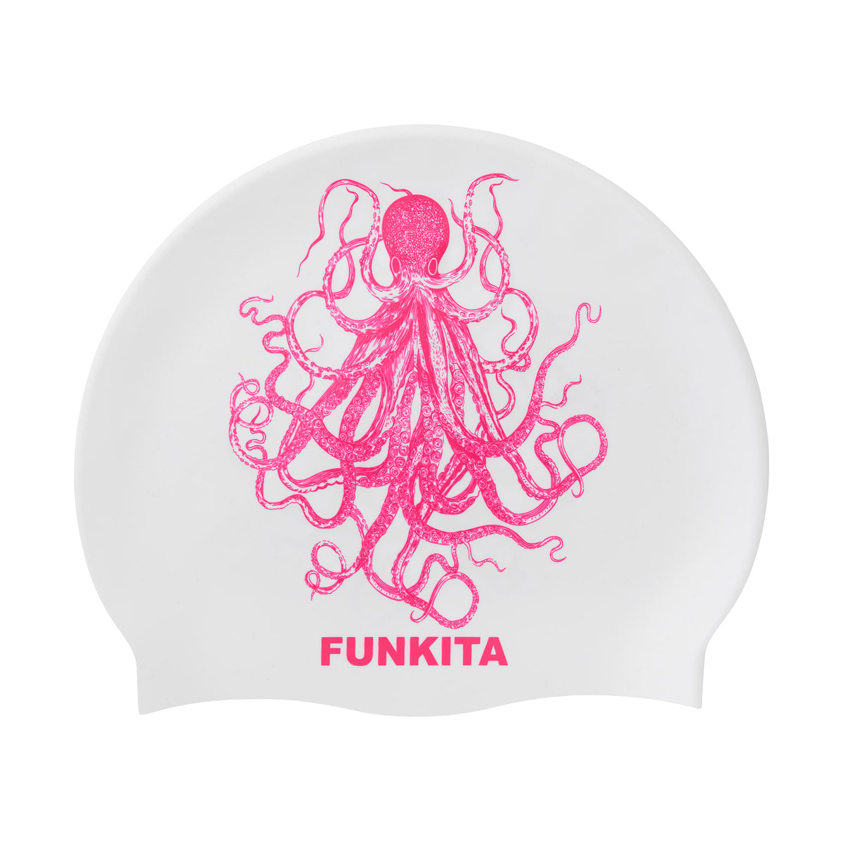 Funkita Octomus Pink Swim Hat