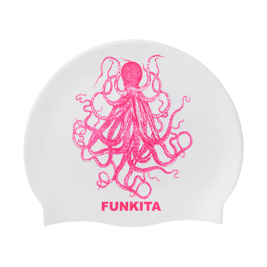 Funkita Octomus Pink Swim Hat