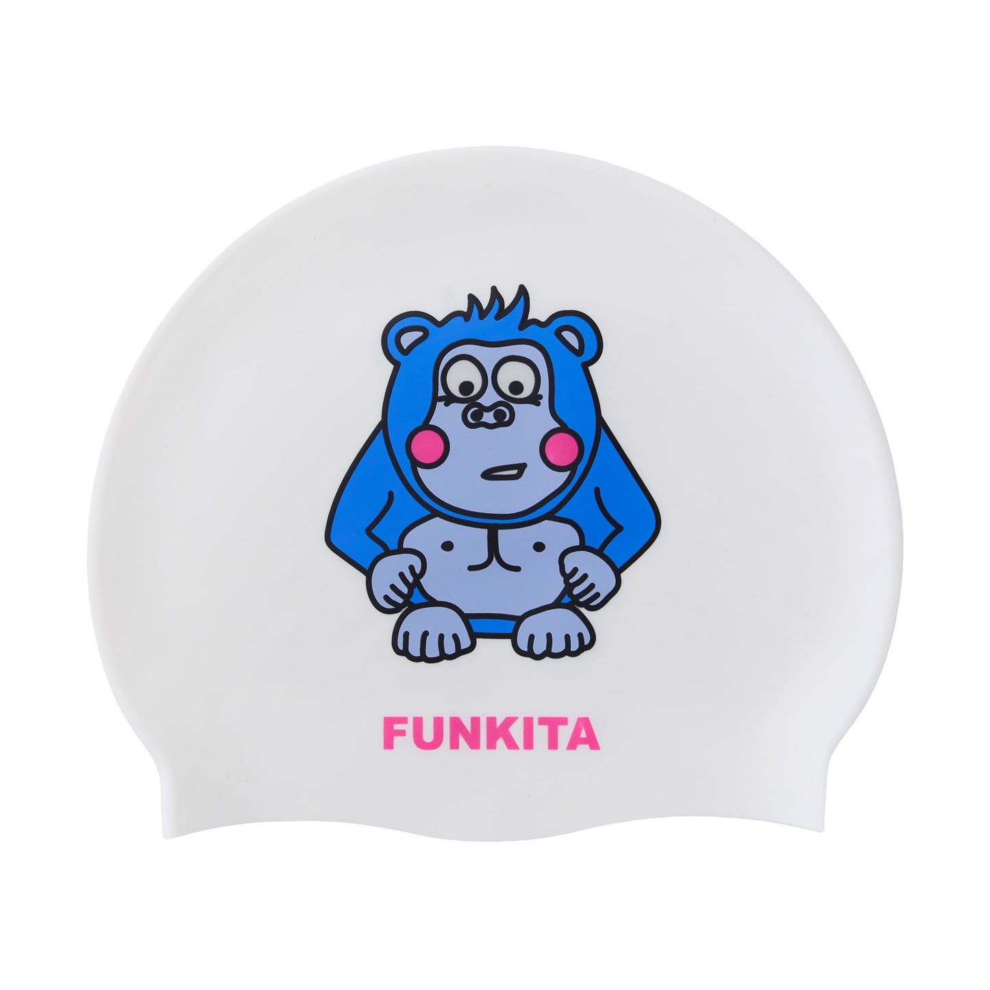 Funkita Purple Back Swim Hat