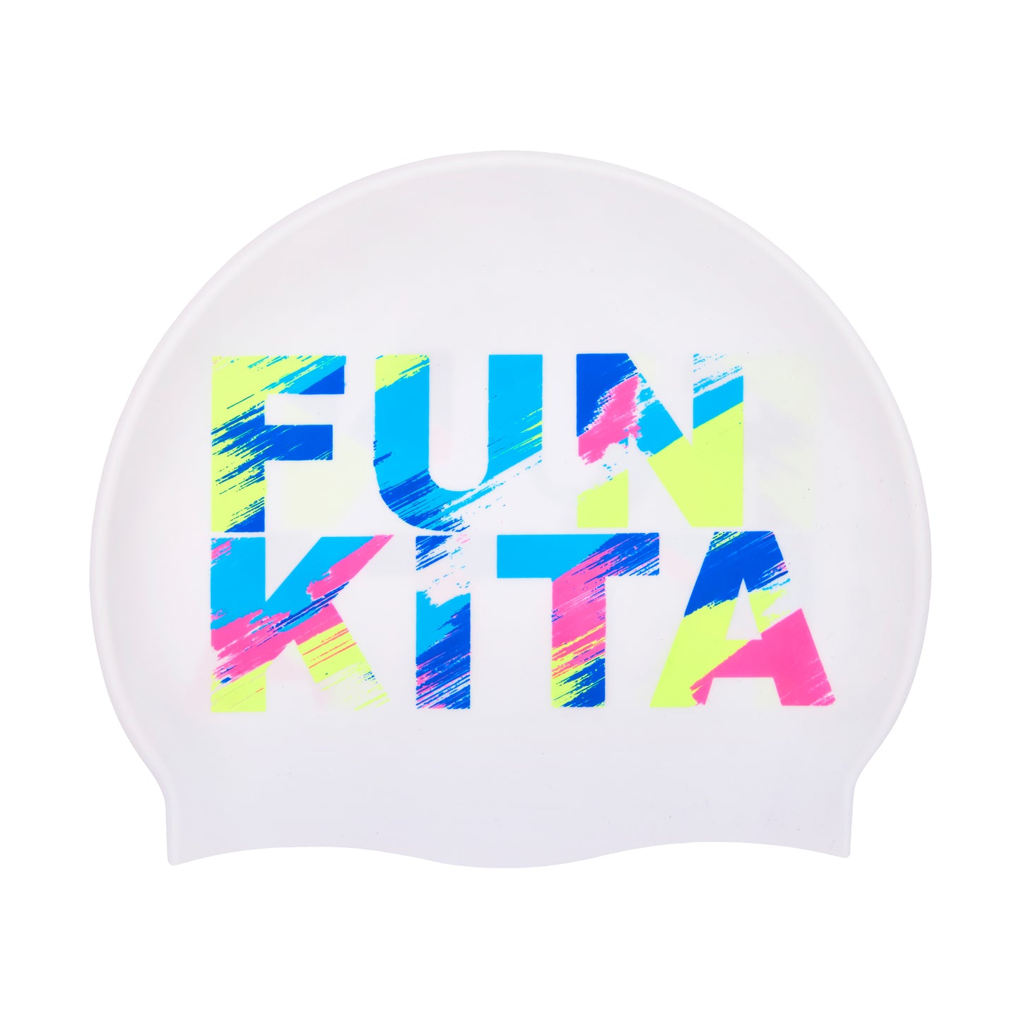 Funkita Streaky Strokes Swim Hat - All4Swim