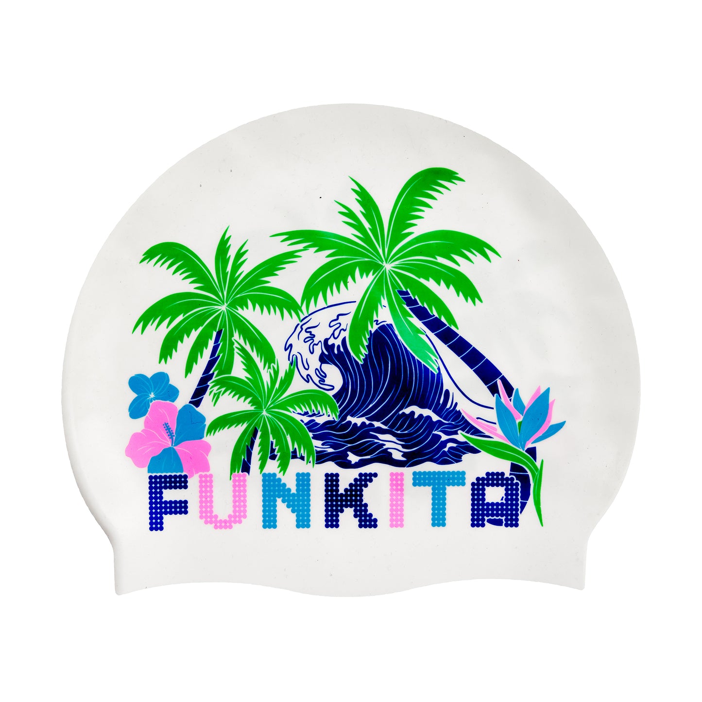 Funkita Ukule Babe Swim Hat - All4Swim
