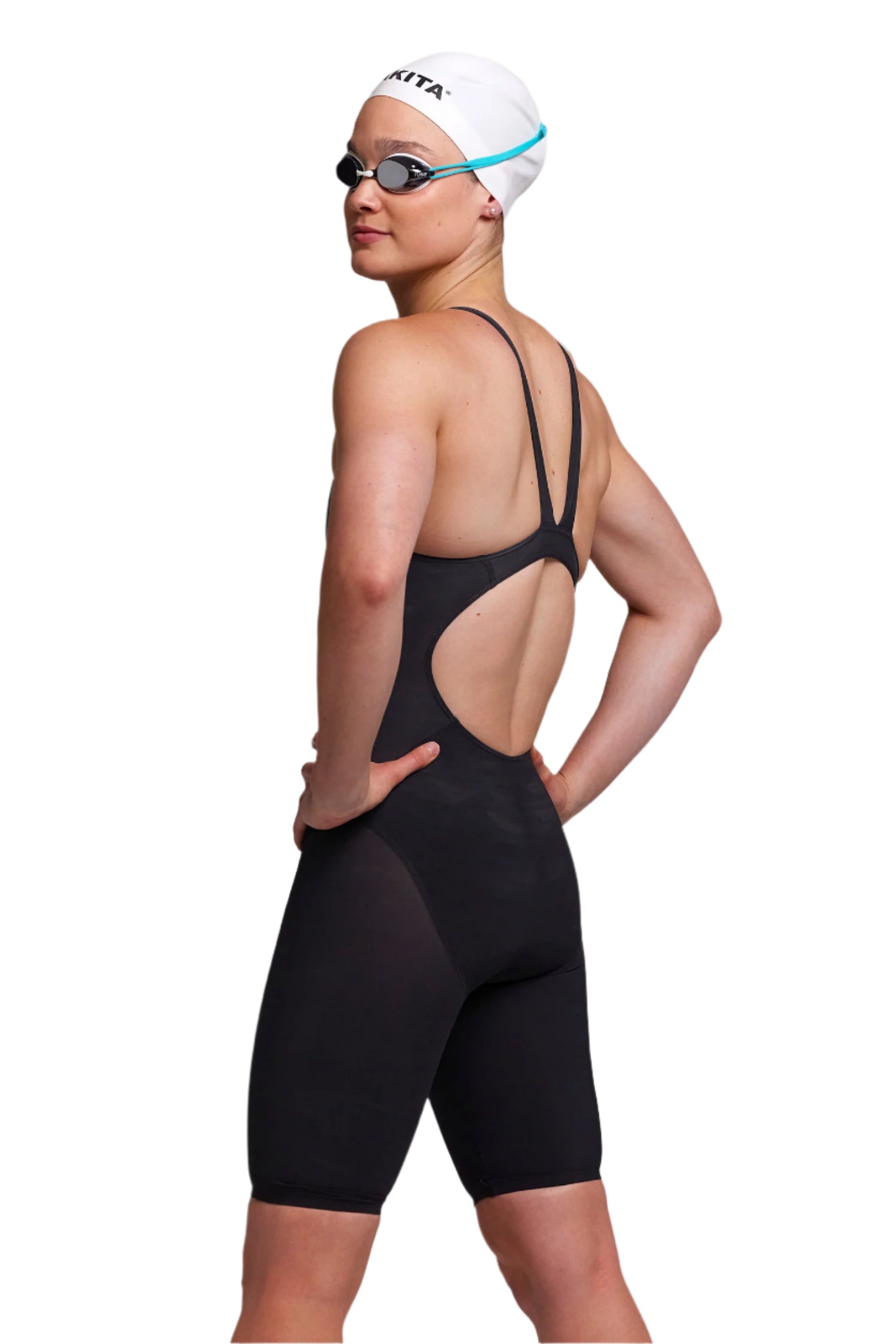 Funkita Women's Apex Viper Kneeskin - Black Attack - All4Swim