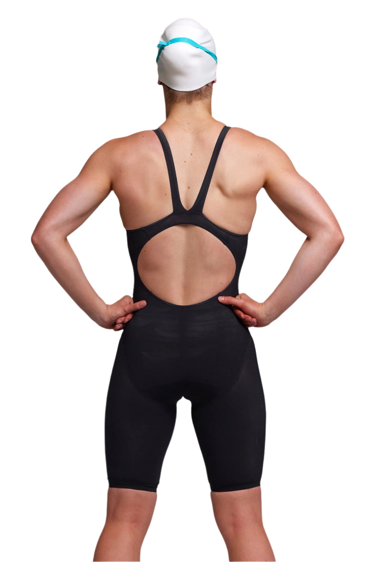 Funkita Women's Apex Viper Kneeskin - Black Attack - All4Swim