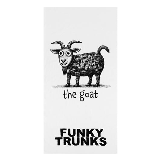 Funky Trunks The GOAT Cotton Towel
