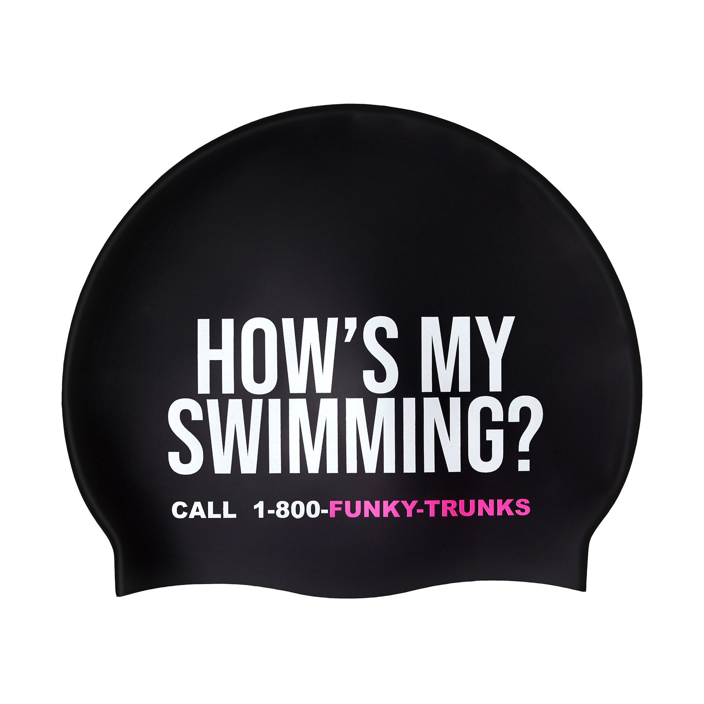 Funky Trunks Bad Swimmer Swim Hat