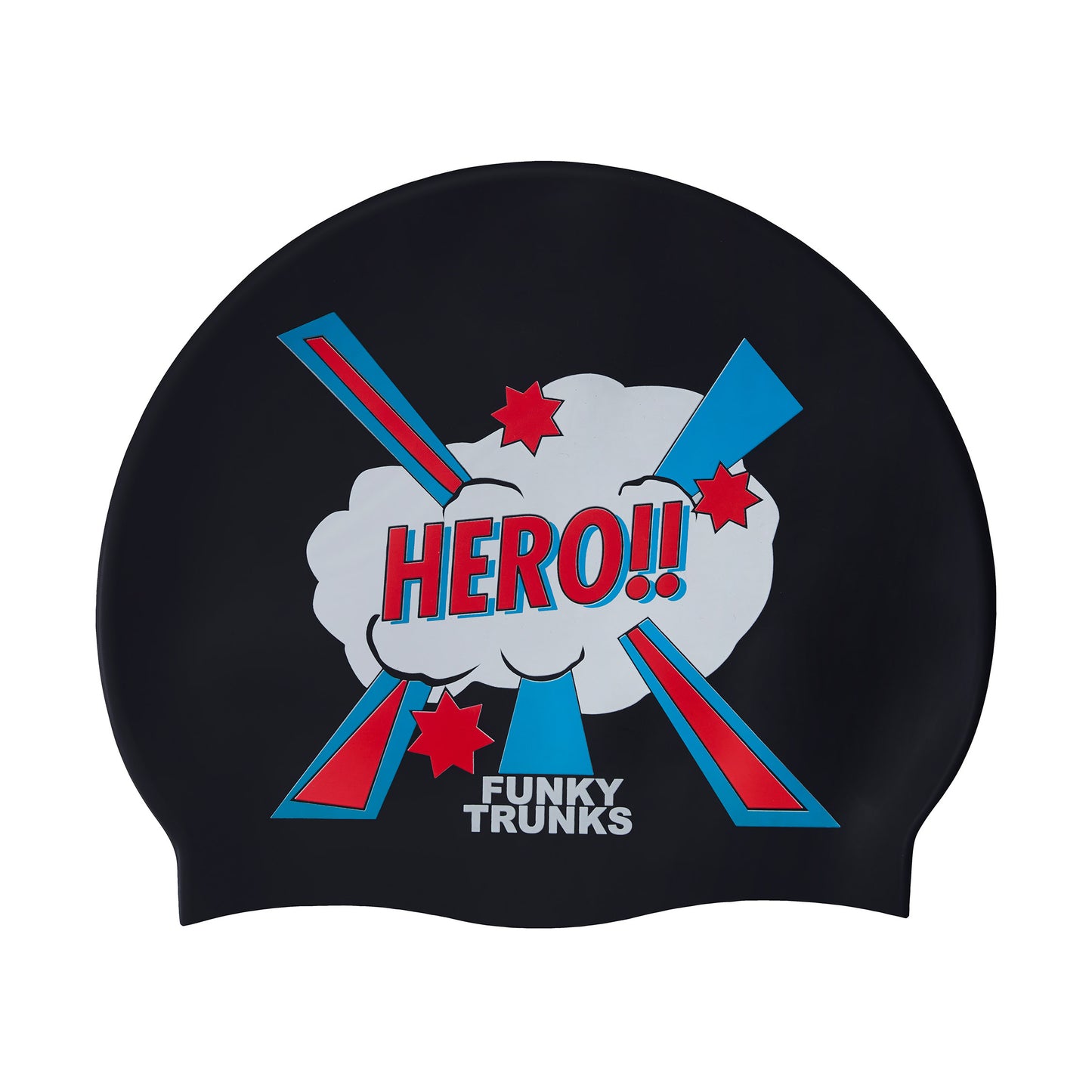 Funky Trunks Big Funky Hero Swim Hat
