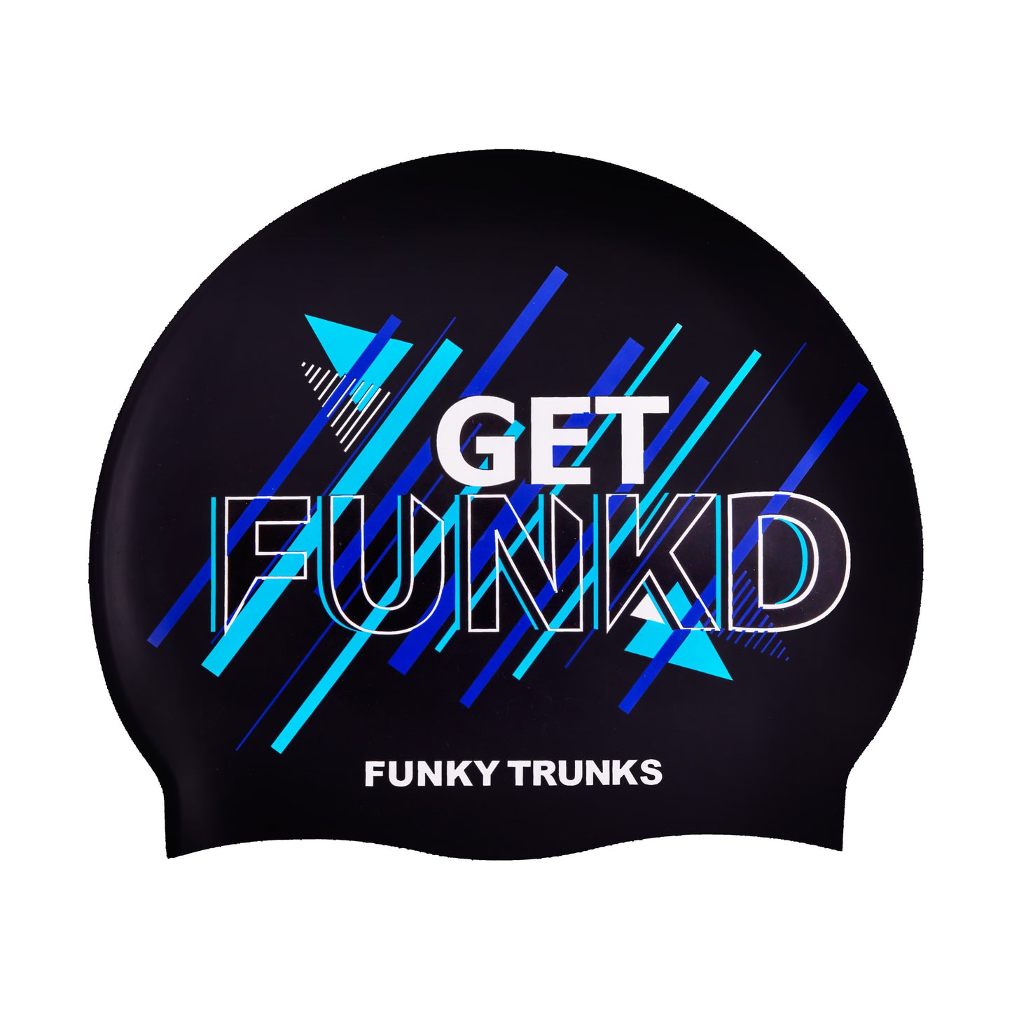 Bonnet de bain boulonné Funky Trunks