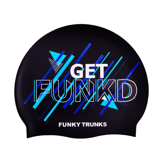 Bonnet de bain boulonné Funky Trunks