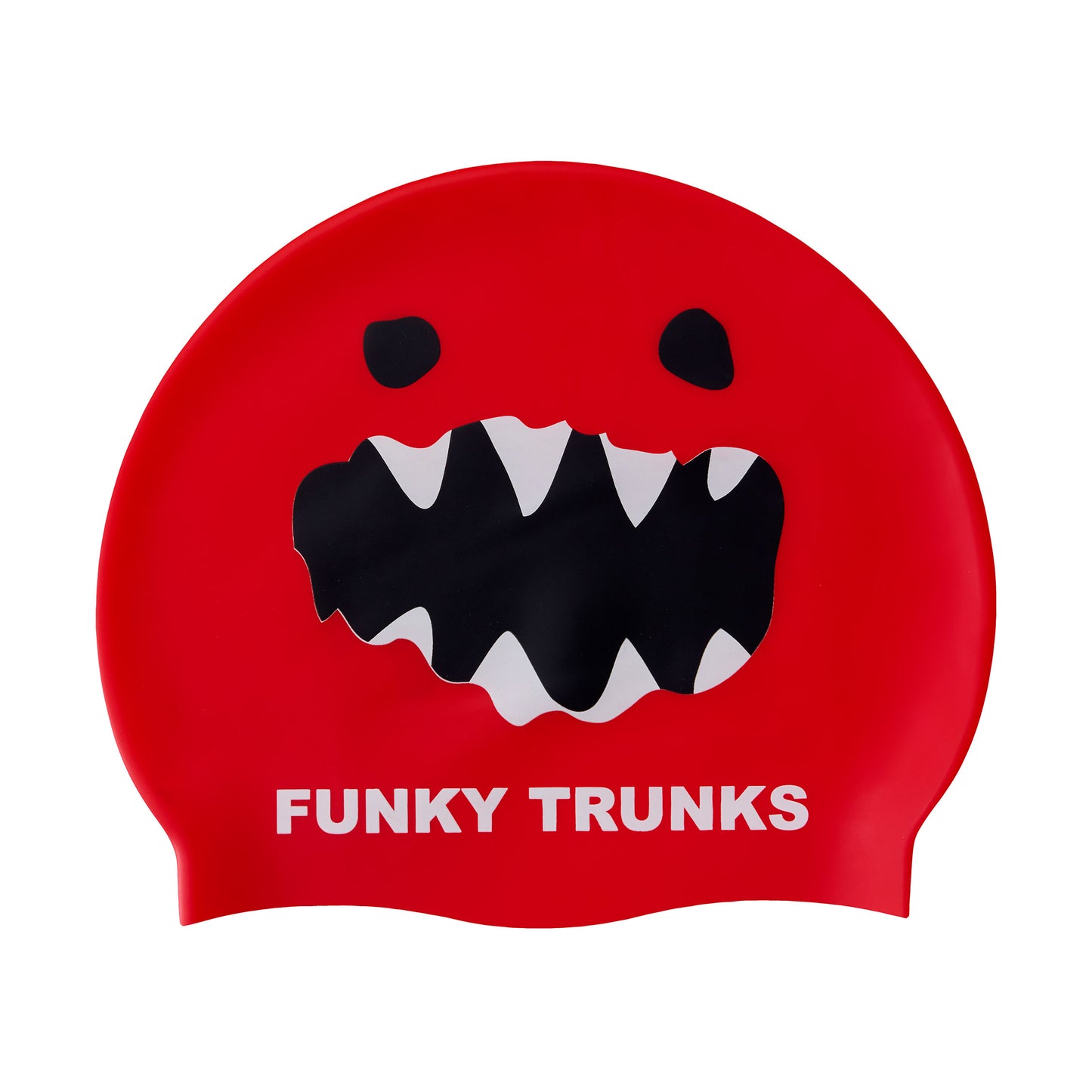 Funky Trunks Red Monster Swim Hat