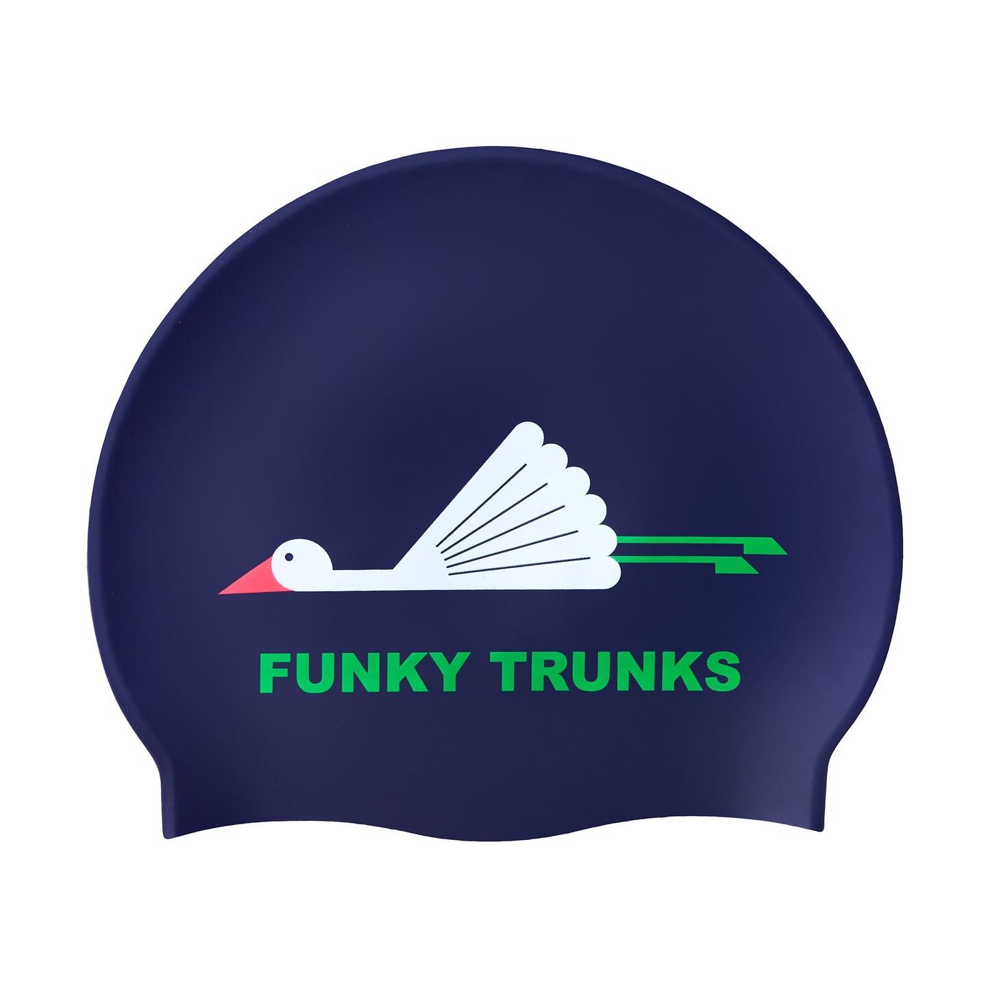 Funky Trunks Sitting Duck Swim Hat