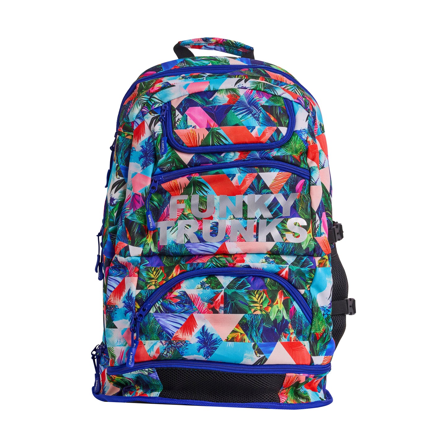 Funky Trunks Palm Prism Elite Squad Backpack