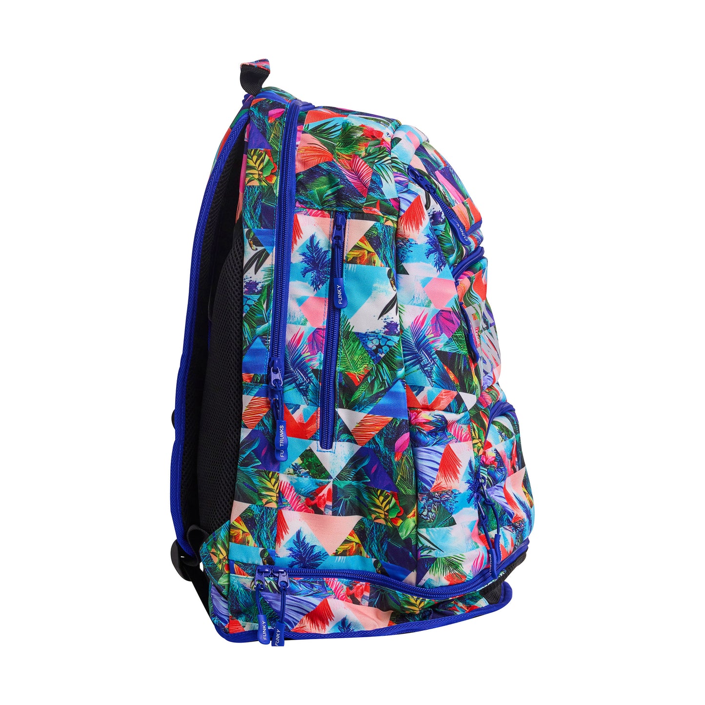 Funky Trunks Palm Prism Elite Squad Backpack