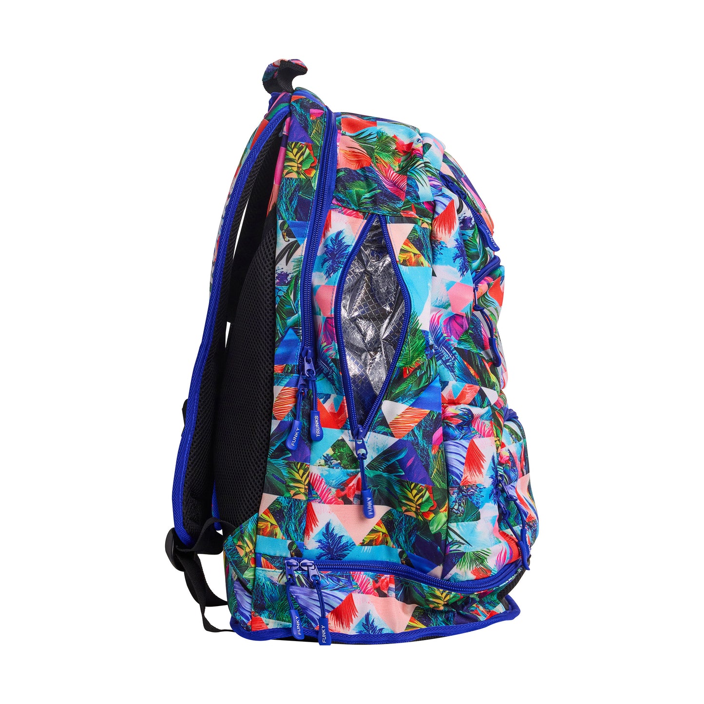 Funky Trunks Palm Prism Elite Squad Backpack