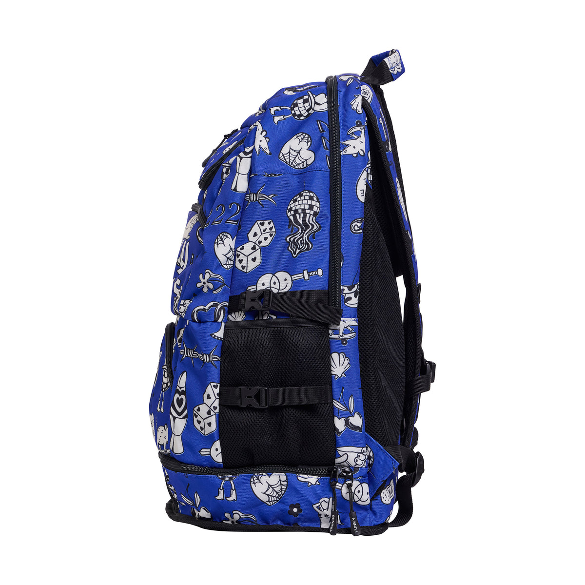 Sac à dos Funky Trunks Wave Craze Elite Squad