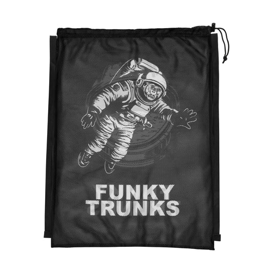 Funky Trunks Arti Mess Mesh Kit Bag