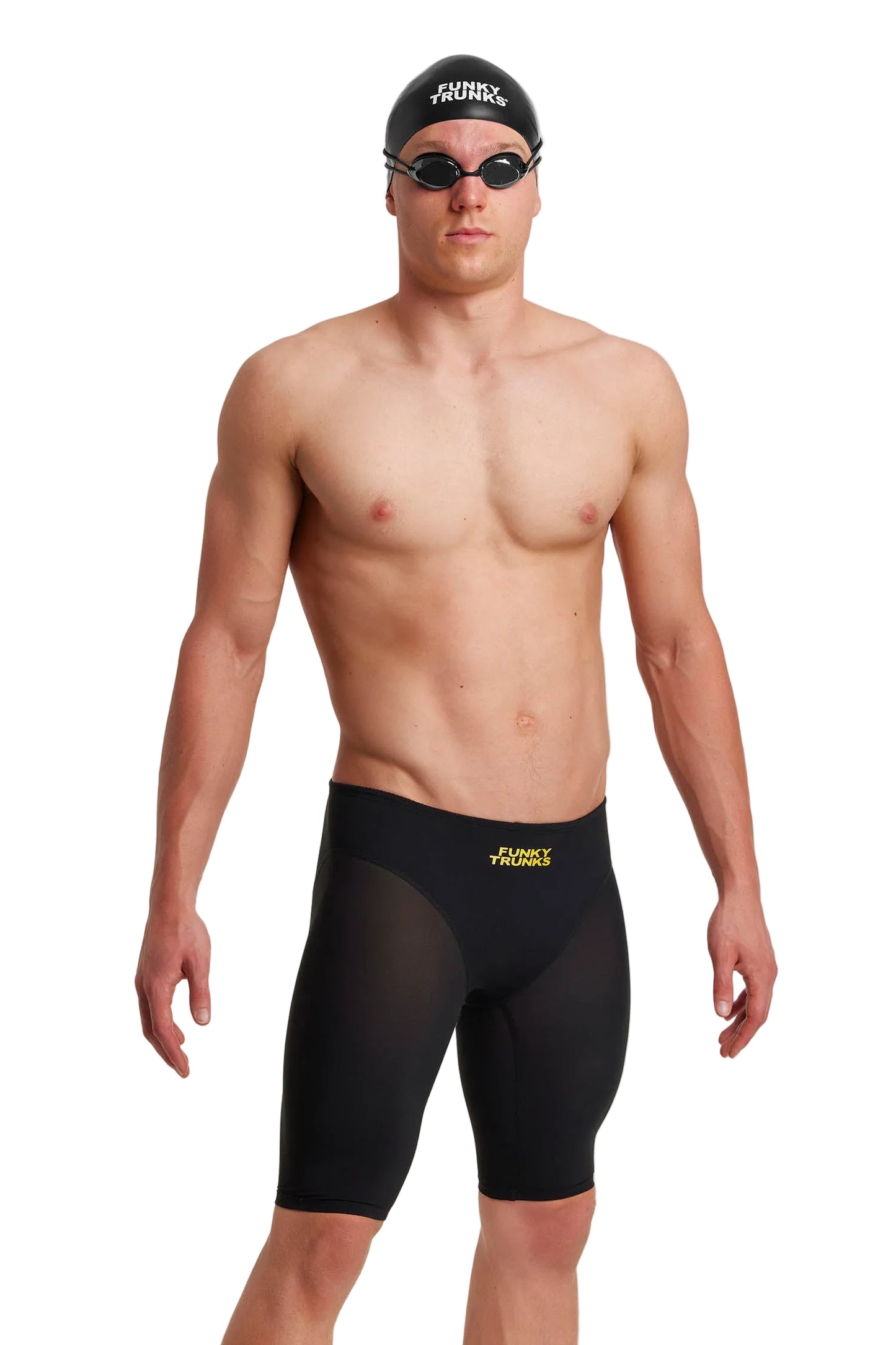 Jammer Funky Trunks Apex Viper pour homme - Black Attack