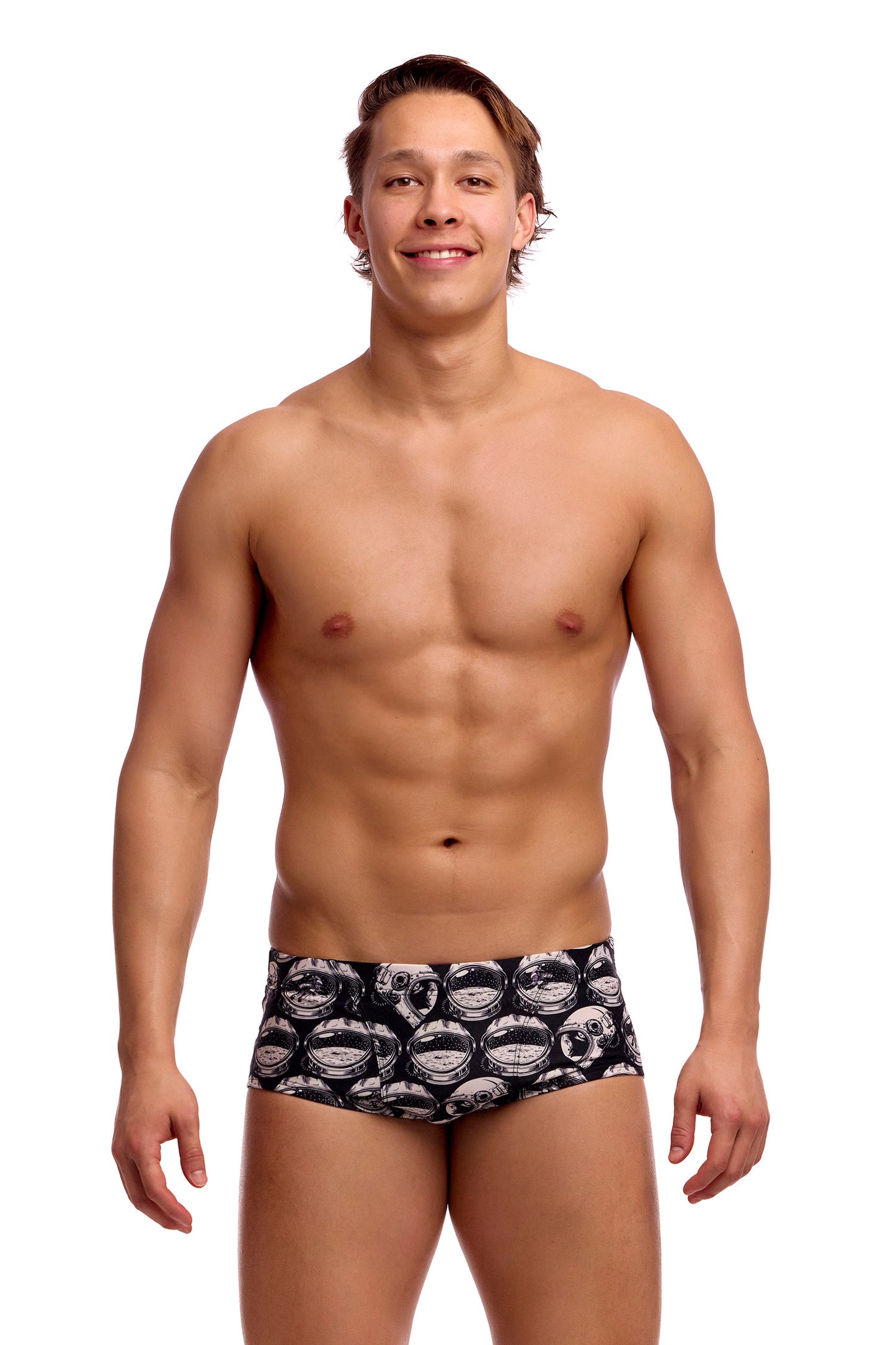 Funky Trunks Men's Arti Mess Classic Trunks