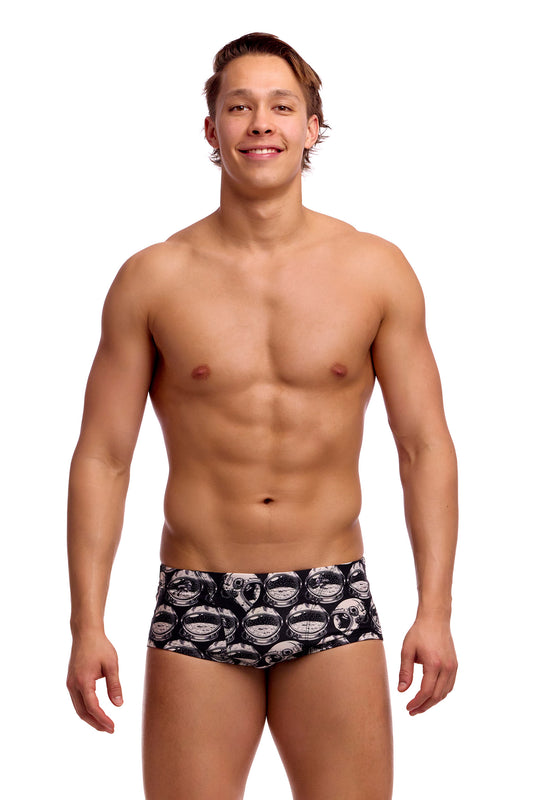 Funky Trunks Men's Arti Mess Classic Trunks