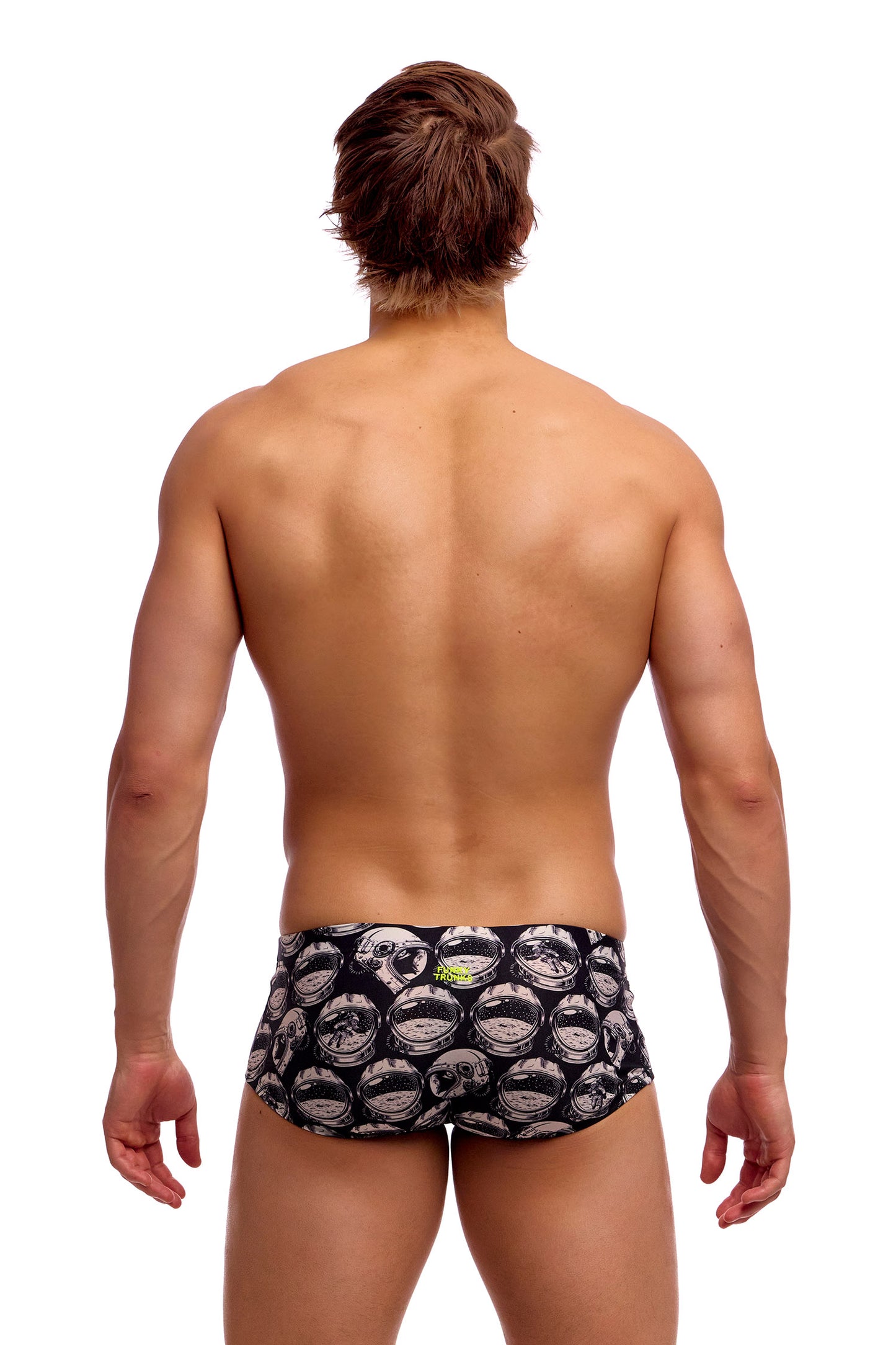 Funky Trunks Men's Arti Mess Classic Trunks