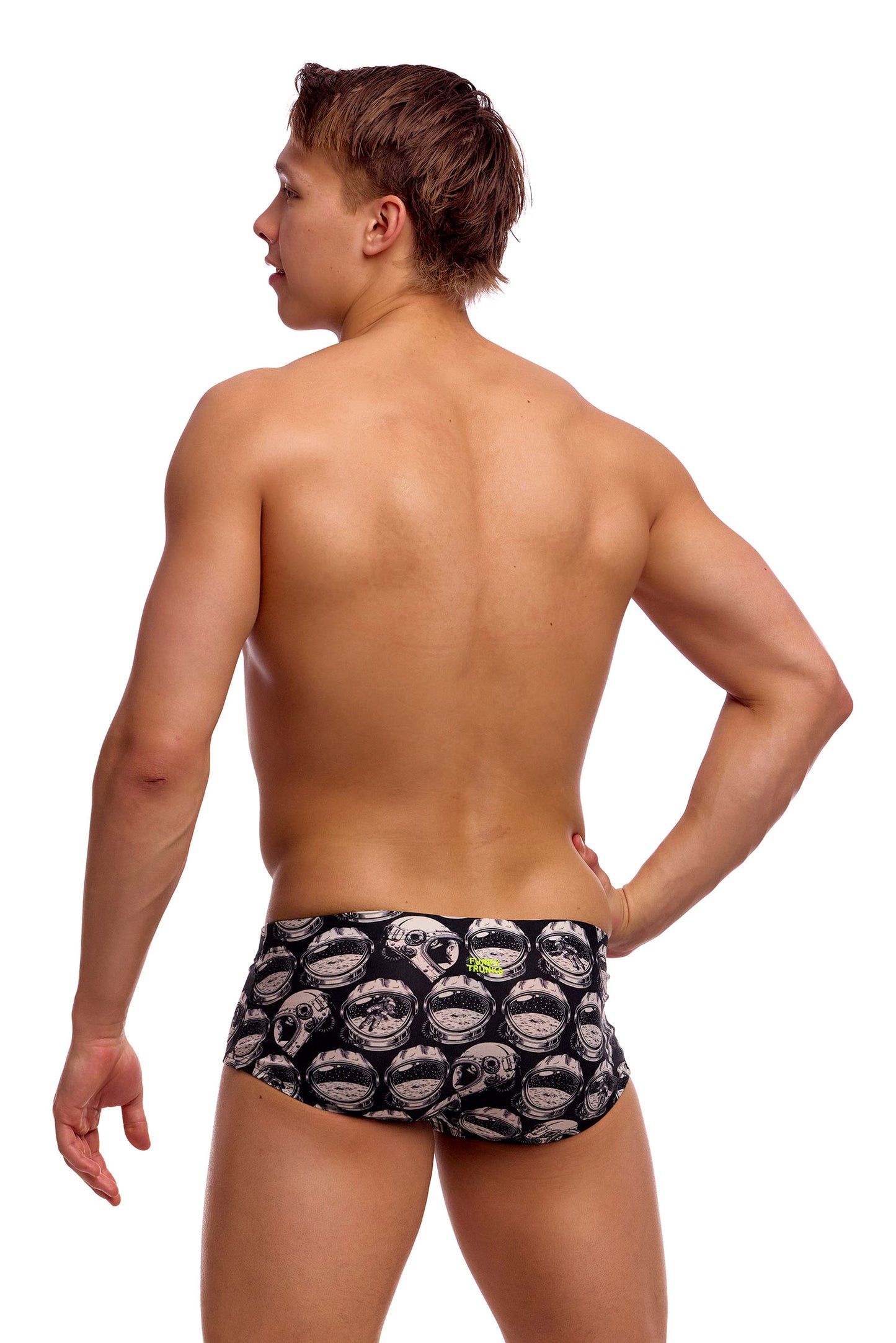 Funky Trunks Men's Arti Mess Classic Trunks