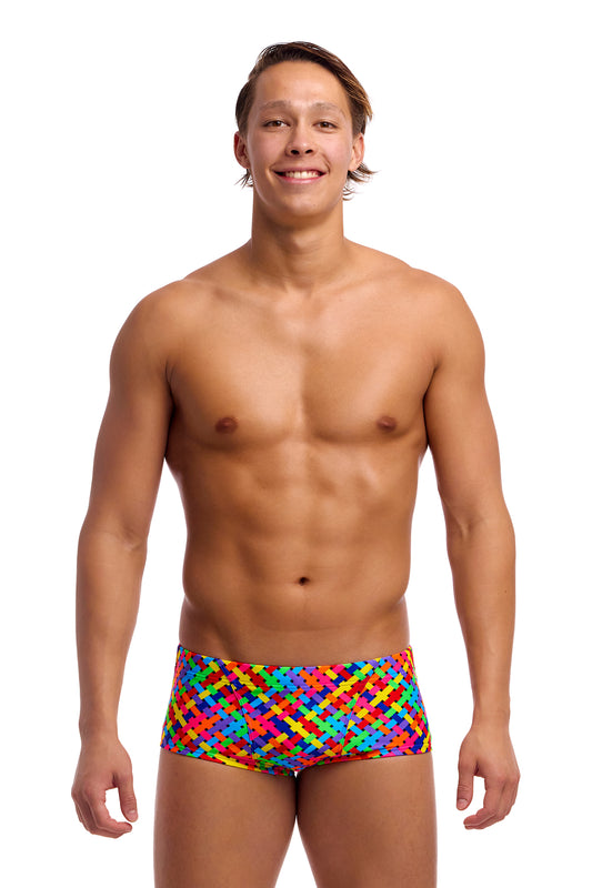 Slip classique Funky Trunks Storm At Sea pour homme