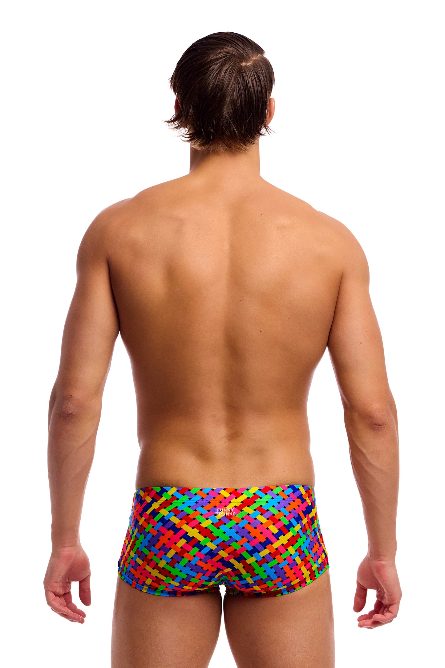 Slip classique Funky Trunks Storm At Sea pour homme