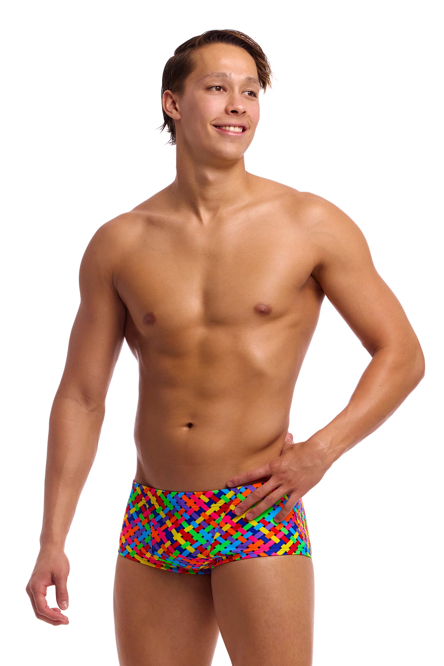 Slip classique Funky Trunks Storm At Sea pour homme