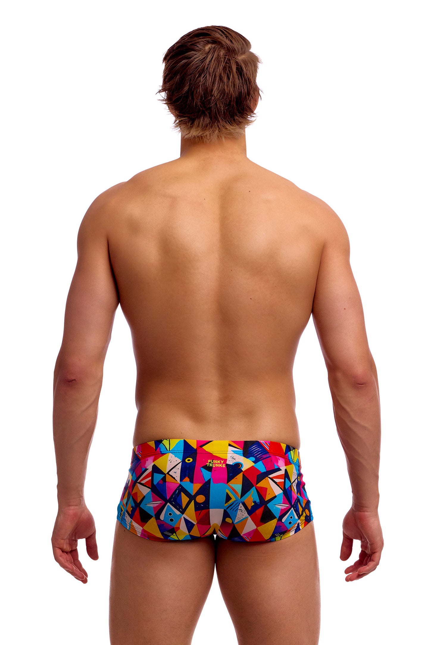 Funky Trunks Men's Broken Blox Classic Trunks