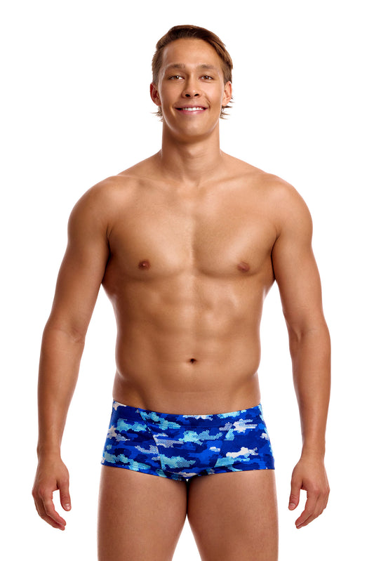 Funky Trunks Men's Clean Marine Classic Trunks