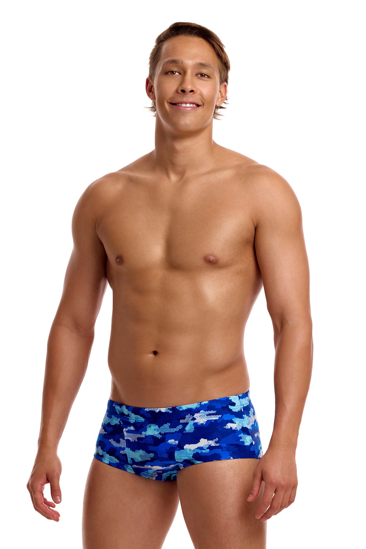 Funky Trunks Men's Clean Marine Classic Trunks
