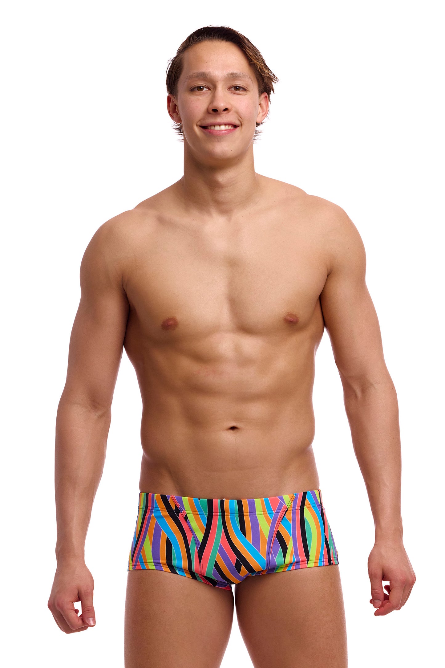 Funky Trunks - Short classique Curl pour homme
