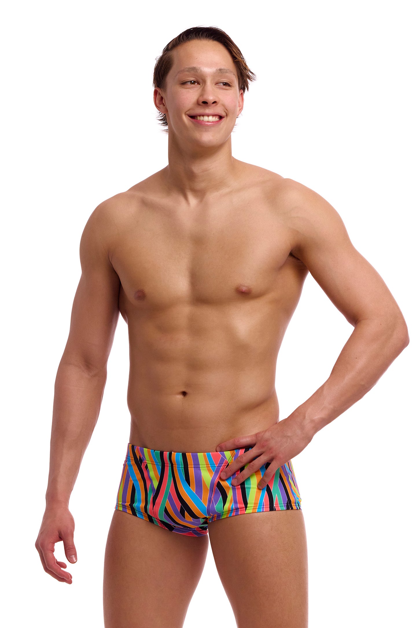 Funky Trunks - Short classique Curl pour homme