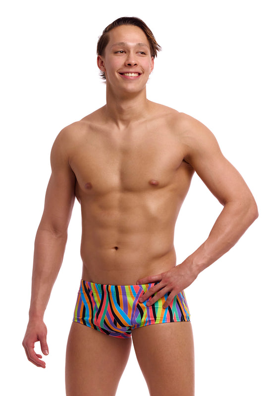 Funky Trunks - Short classique Curl pour homme