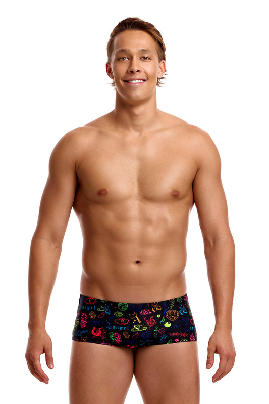 Funky Trunks Men's Doodles Classic Trunks