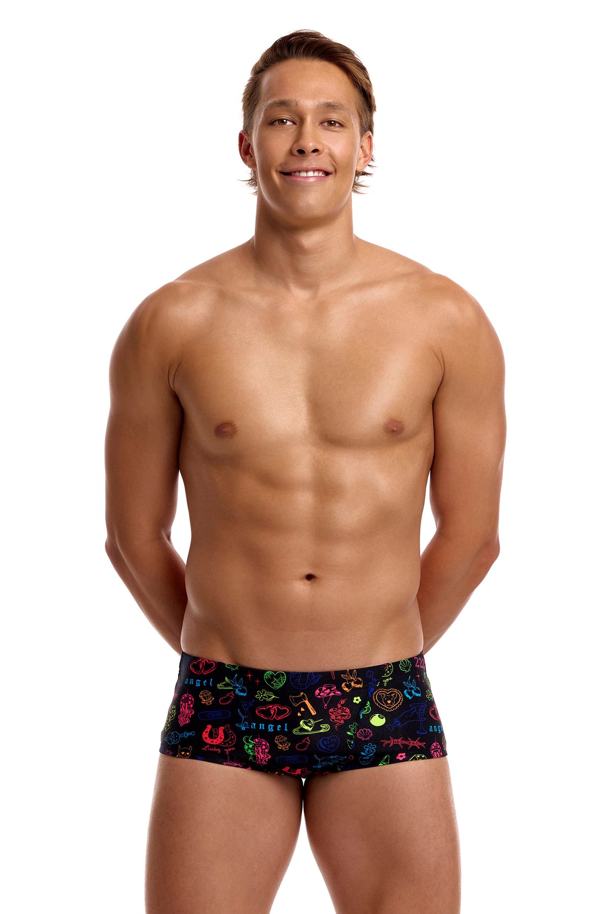 Funky Trunks Men's Doodles Classic Trunks