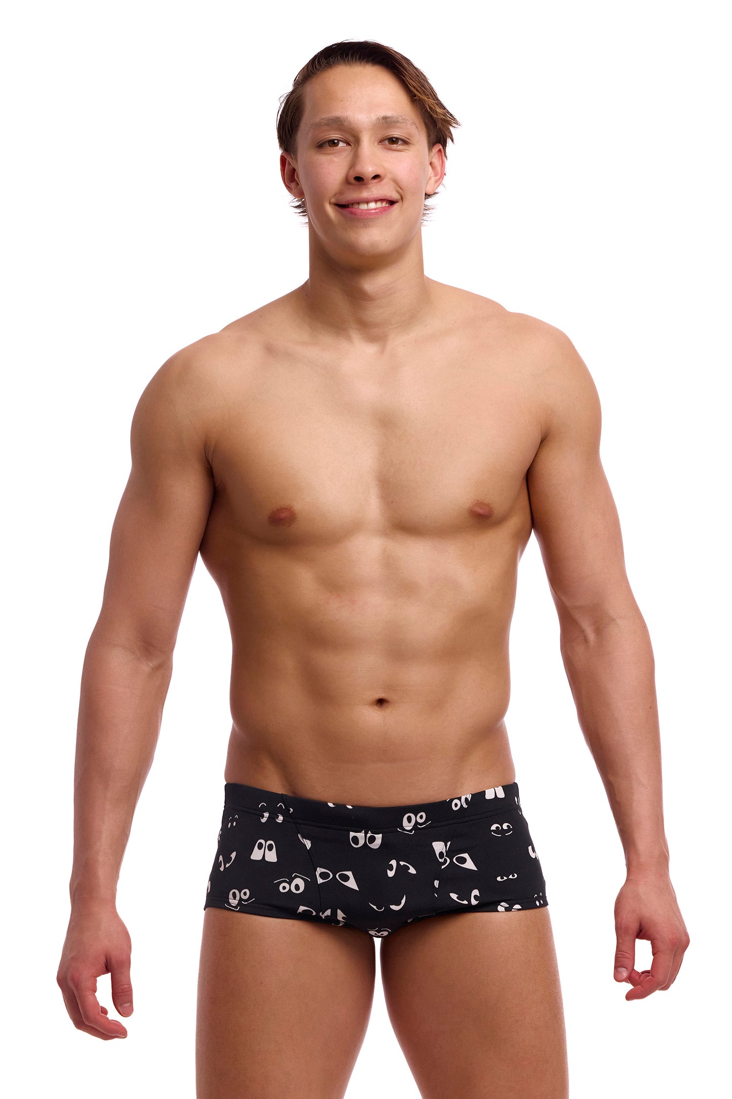 Boxer classique pour homme Funky Trunks Eye Spy
