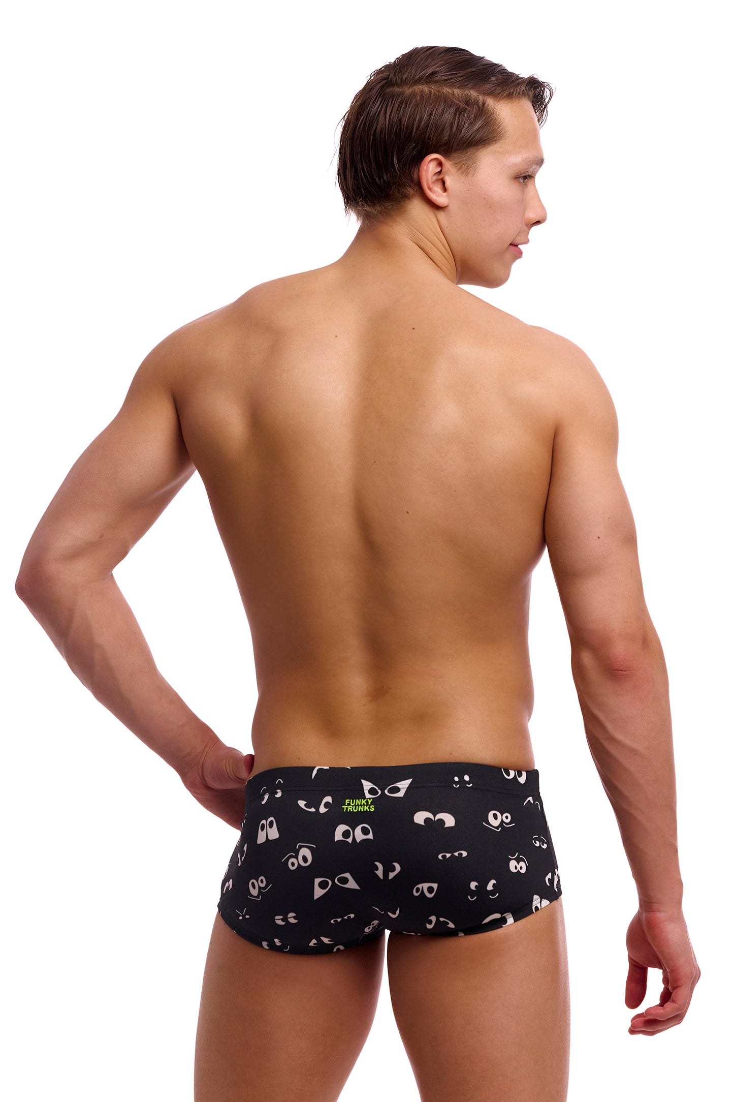 Boxer classique pour homme Funky Trunks Eye Spy