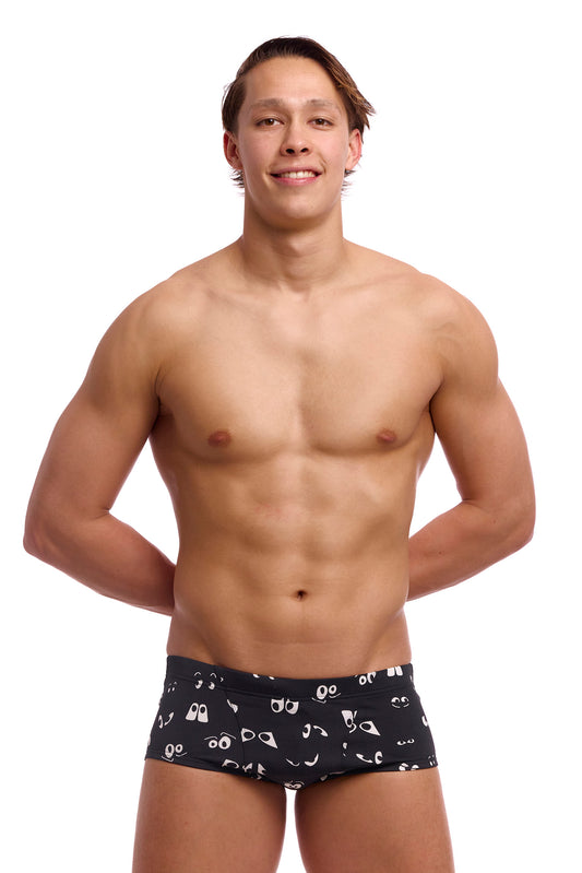 Boxer classique pour homme Funky Trunks Eye Spy