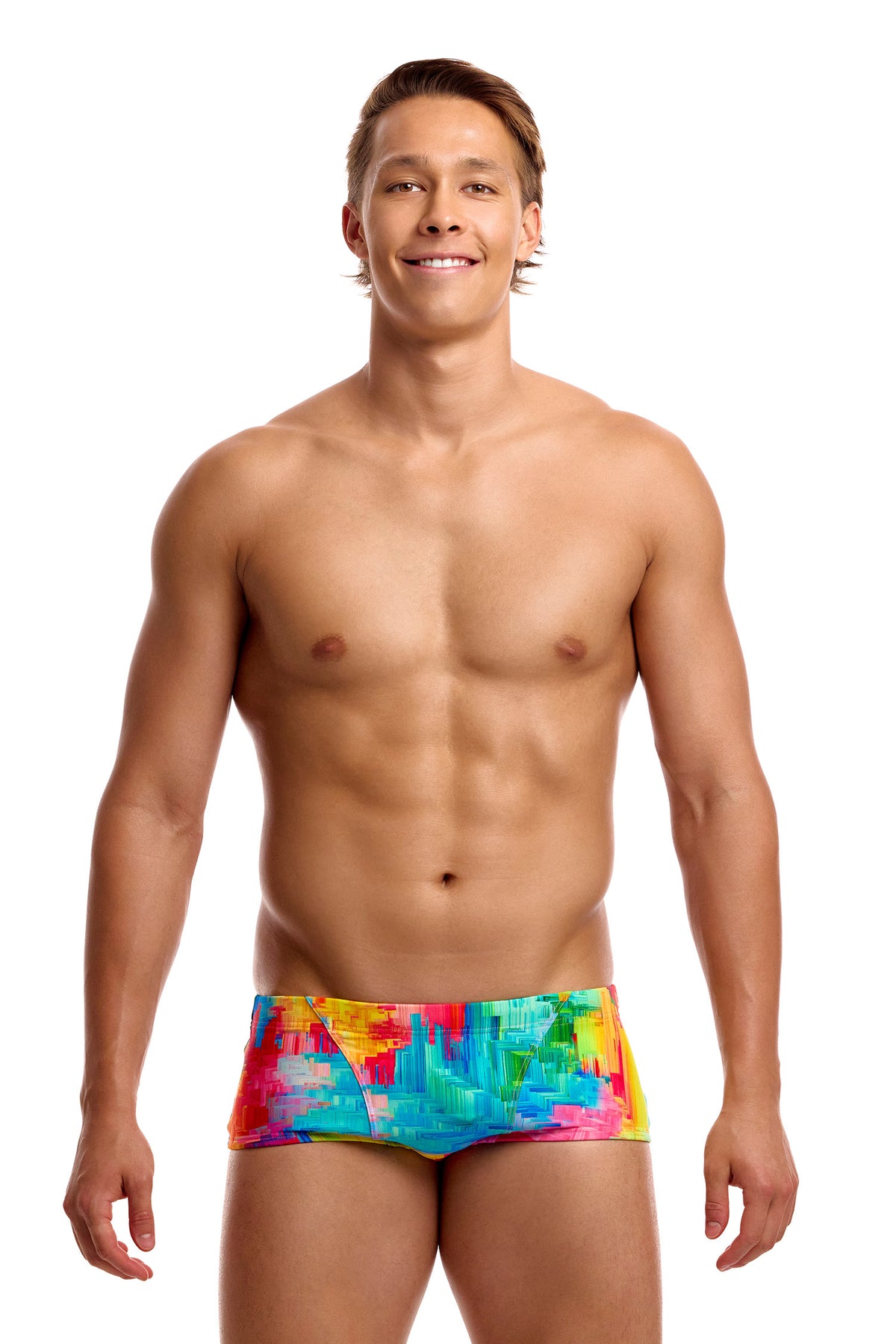 Funky Trunks Men's Falling Colours Classic Trunks
