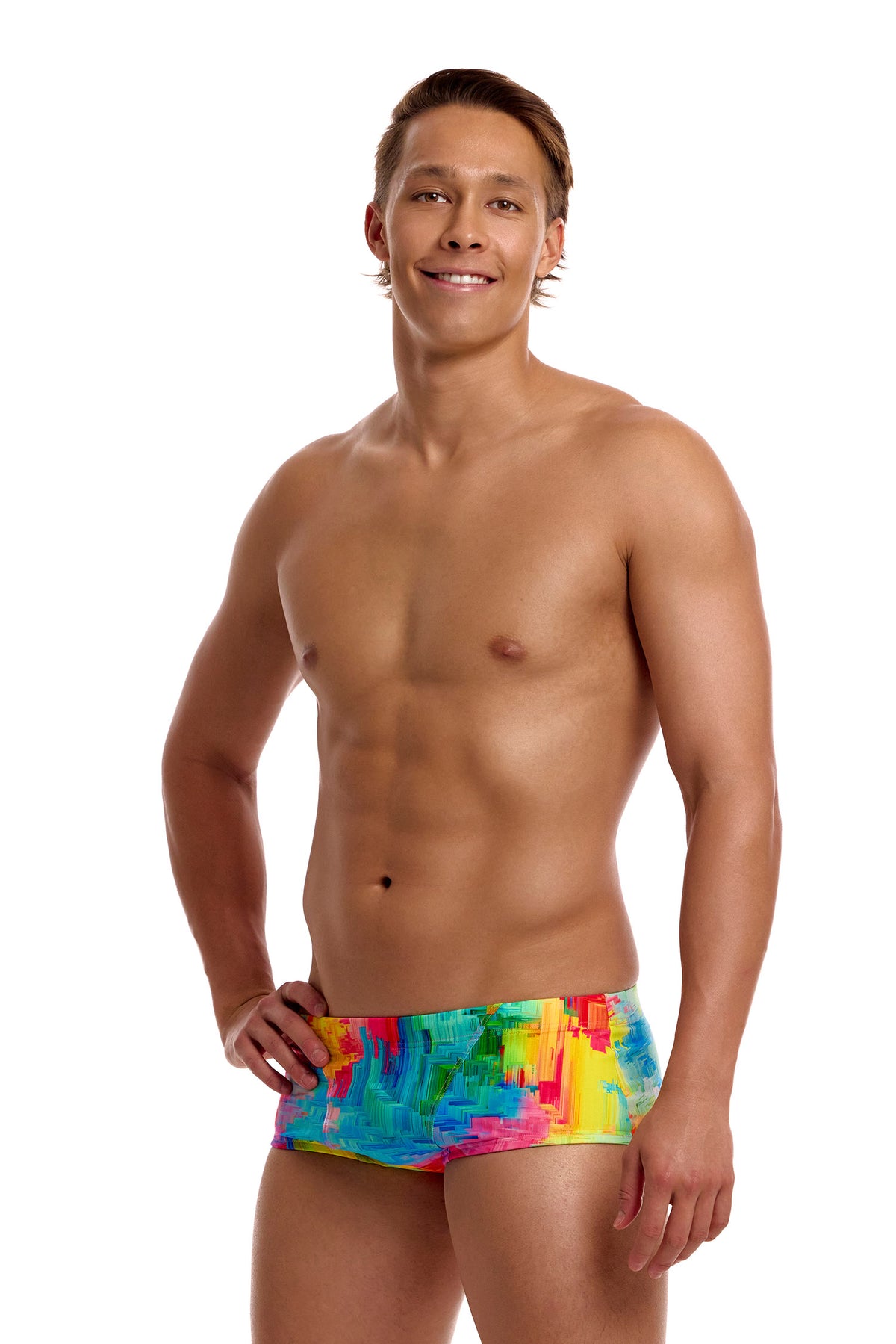 Funky Trunks Men's Falling Colours Classic Trunks