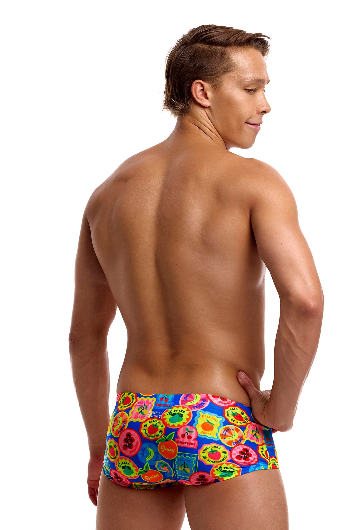 Funky Trunks Men's Five Serves Classic Trunks