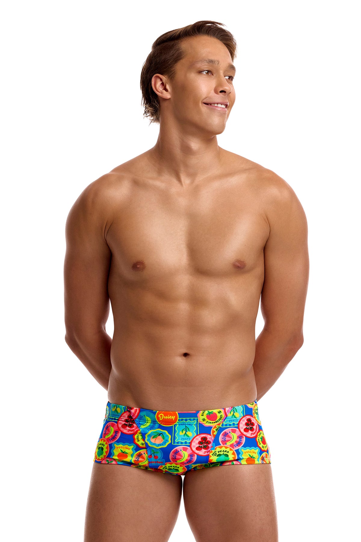 Funky Trunks Men's Five Serves Classic Trunks