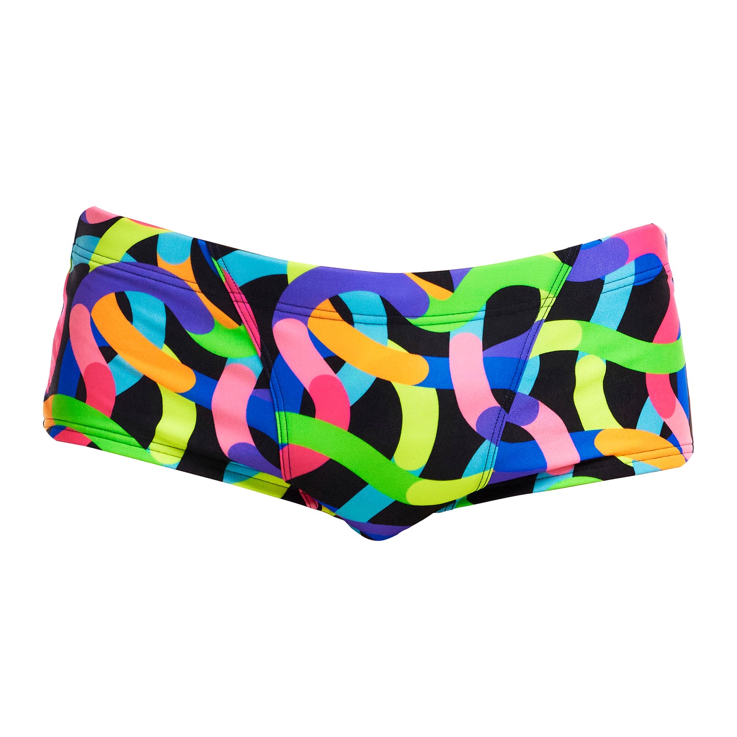 Funky Trunks Men's Got Worms Classic Trunk - All4Swim