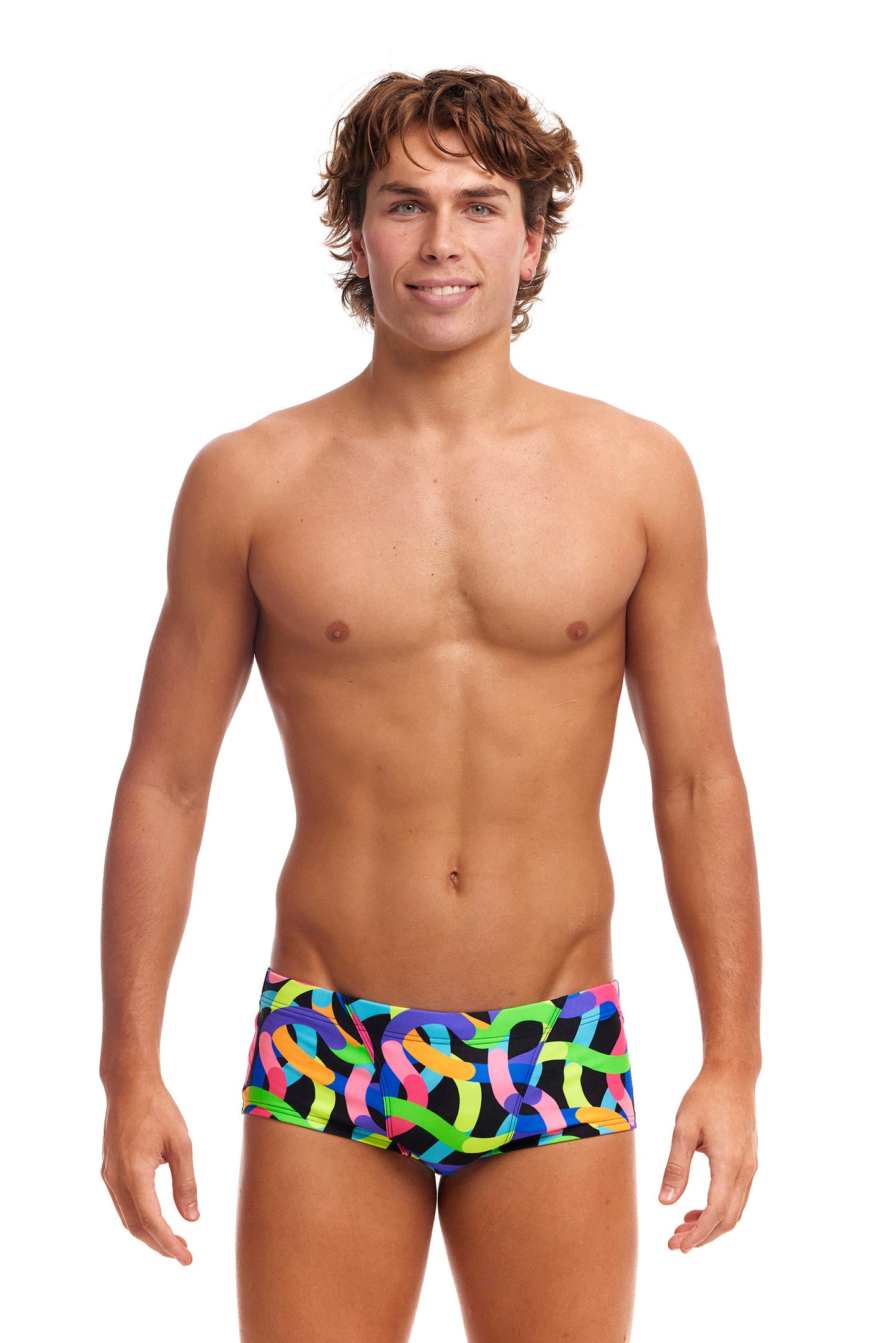 Funky Trunks Men's Got Worms Classic Trunk - All4Swim