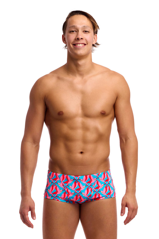 Slip classique Funky Trunks Storm At Sea pour homme