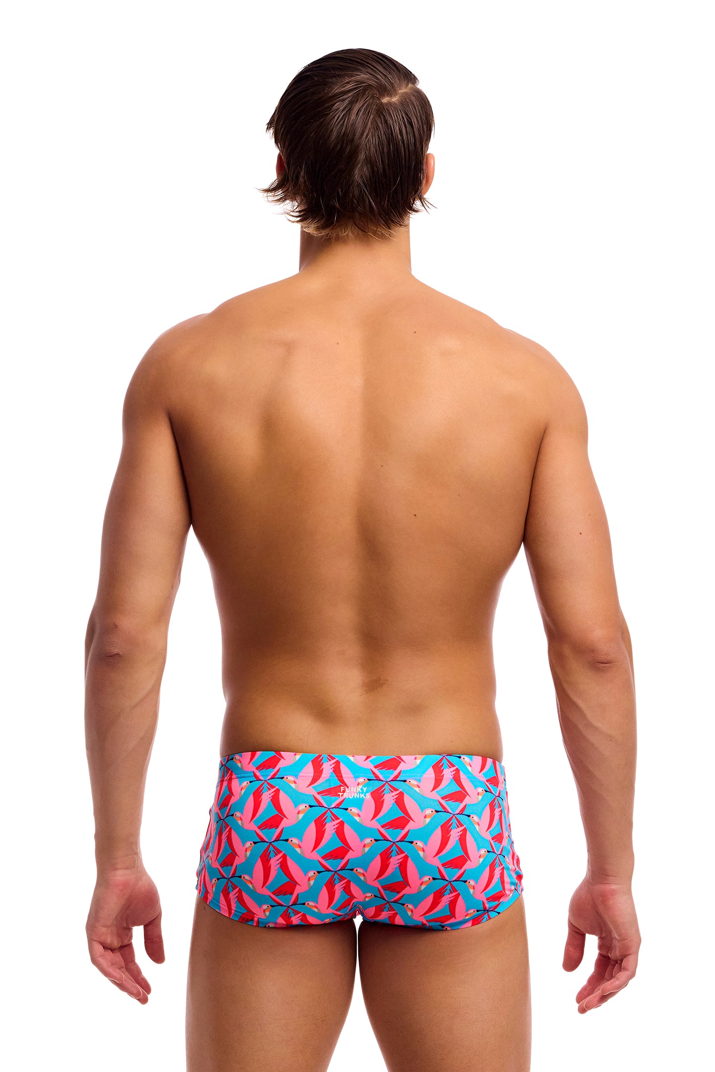 Slip classique Funky Trunks Storm At Sea pour homme